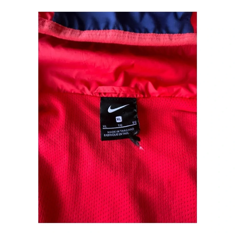 Nike Men's USA Water-Repellent Soccer Full Zip Jacket Size XL